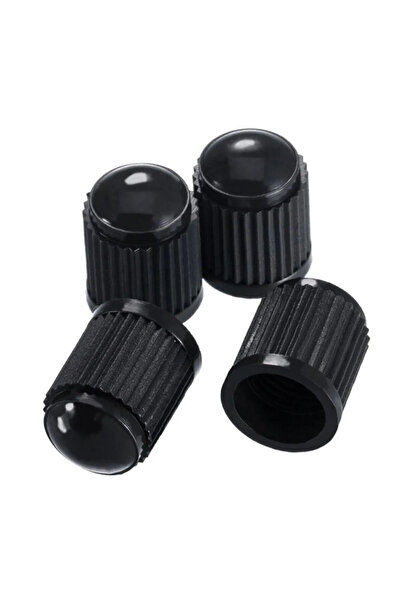 GARDENAUTO 16 Pieces Universal Black Plastic Original Standard Tire Valve Cov...