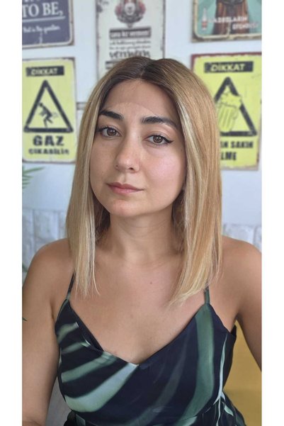 Perukçu Alev GERÇEK SAÇ PERUK 127