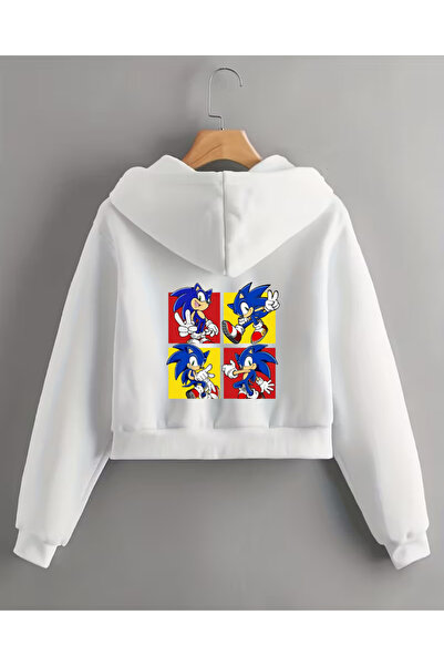 haha Children's Sonic the Hedgehog Printed Jacket