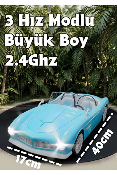 Boratila Toys 2.4Ghz Işıklı Müzikli Sesli Uzaktan Kumandalı Şarjlı Pilli 3 Hı...