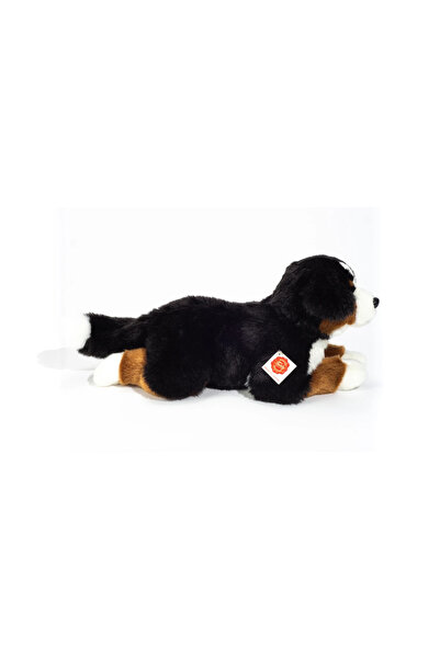 TEDDY HERMANN Jucărie de pluș Câine de munte Bernese culcat 60 cm