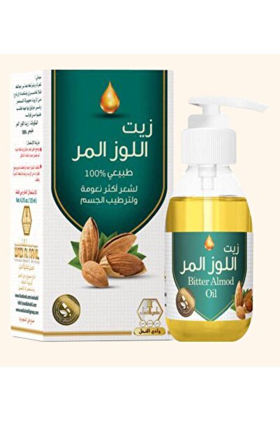 OEMS زيت اللوز المر من وادي النحل 125مل