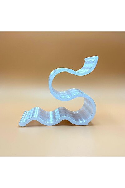 Generic Brand Wine rack / Wine bottle holder "Wave", capacity 4 bottles, mode...