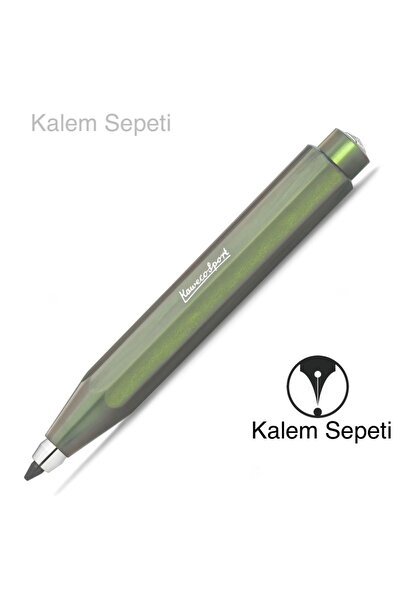 Kaweco LUNAR SPORT SHADOW GREEN 3.2 VERSATİL KALEM
