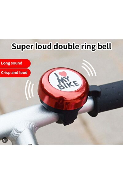 Generic Bicycle Handlebar Bell Loud Alarm Warning Bicycle Horn Bicycle Bells Ring Bike Accessories