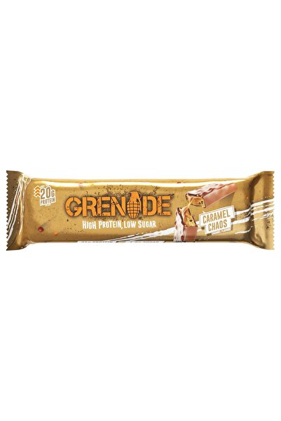 Grenade Protein Bar Caramel Chaos 60g x 12 Karamel Aroma
