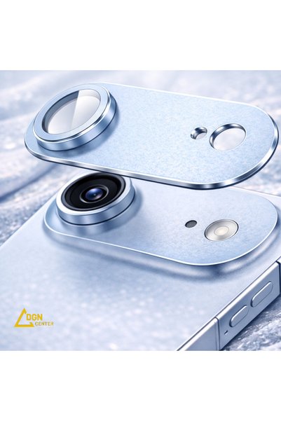 FMK iPhone Air Compatible Premium Full Camera Protection