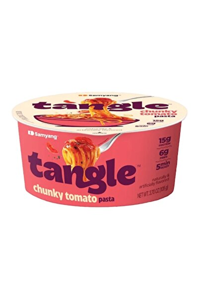 SAMYANG Tangle Chunky Roșie 105g