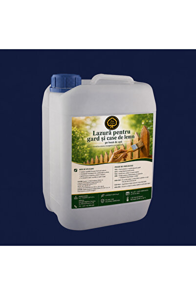 Generic Brand LAZURA PT GARD SI CASE DE LEMN PE BAZA DE APA