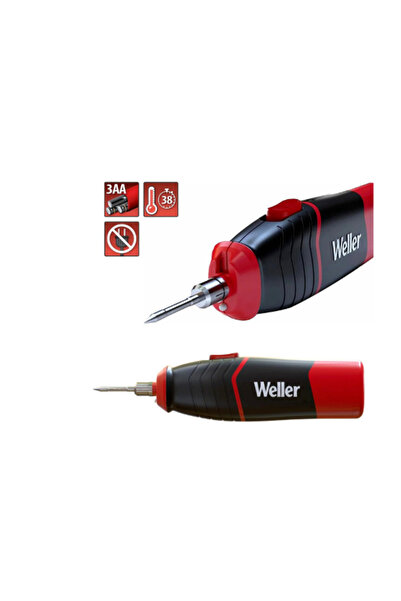 Weller WLIBA4EU 4,5 W Pilli Kalem Havya Konik Uçlu