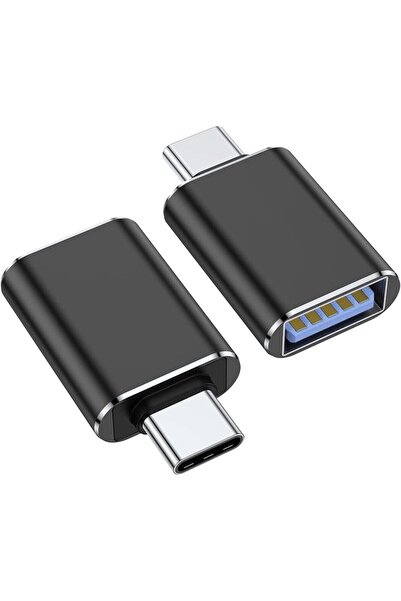 Generic URBAN USB C to USB Adapter [2-Pack], Thunderbolt 3 to USB 3.0 OTG Ada...