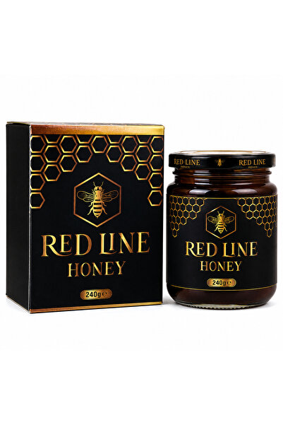 Red Line Bitkisel Propolis Kudret Narı Bal Ginsengli Bitkisel Karışımlı Mesir...