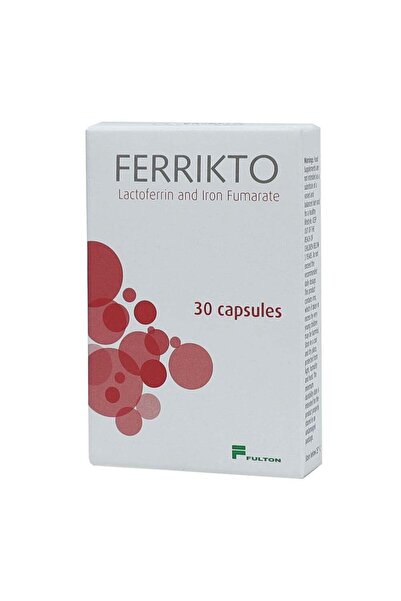 Fulton Ferrikto Hard Gelatin Cap 30s