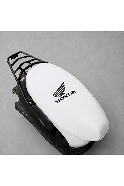 şimika tuning tuningmarketim Honda White Combed Cotton Motorcycle Seat Cover ...