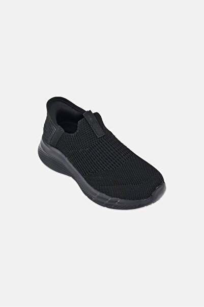 English Laundry Kids Girl Slip On School Shoes, Black