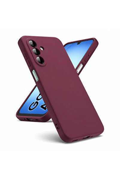 ZetGSM Husă pentru Samsung Galaxy A17 din silicon catifelat cu protecție pent...