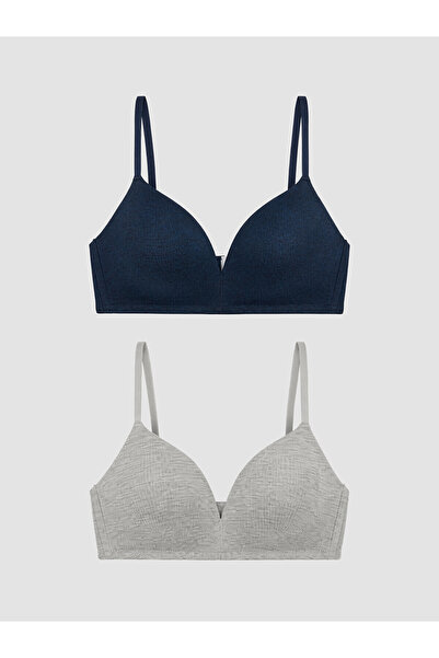 LC Waikiki Nevavm No Underwire No Padding Bra 2-Pack