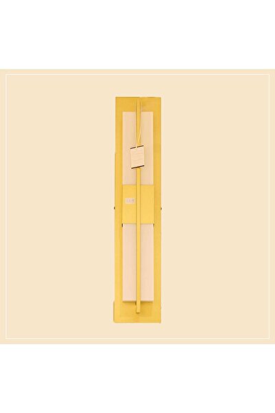 KMK Applique LED Gold Rectangular