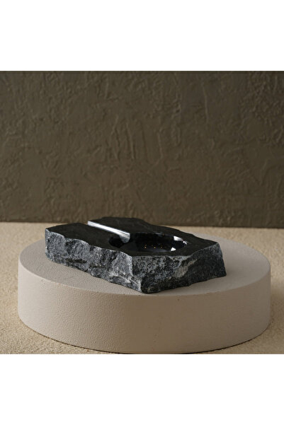 Generic Brand Mrlth-114-1006 Marble Ashtray - 3X14X20 cm