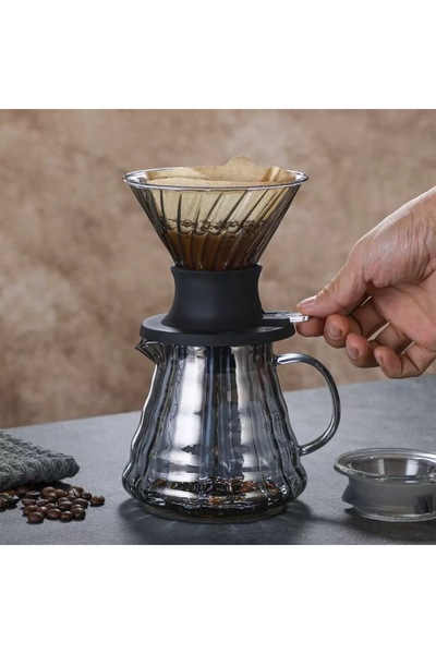 Generic Brand طقم تقطير القهوة 02