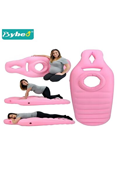 BYBEO Inflatable Pregnancy Pillow, Maternity Pillow, Pregnancy Pool Float, Fu...