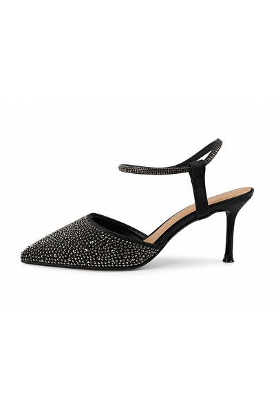Andarina Midnight Spark Slingback Heels