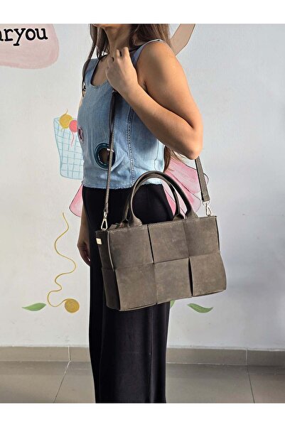 Desaryou Kyoto Bag Large - Khaki Green