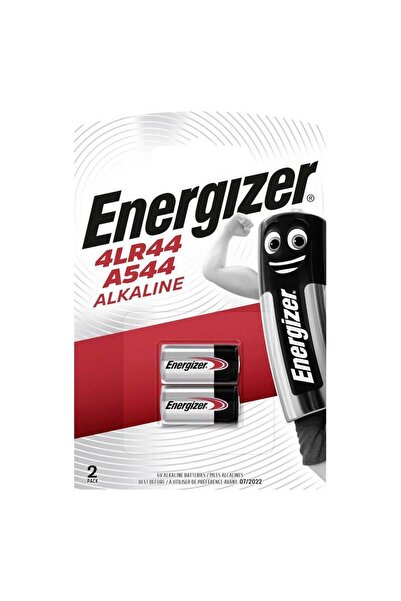 Energizer Alkaline 4LR44/A544 αλκαλικές μπαταρίες 6V 2τμχ