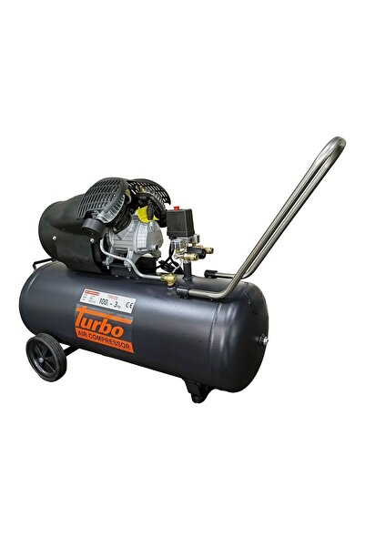 TURBO Αεροσυμπιεστής 3 HP, 100lt TRB100