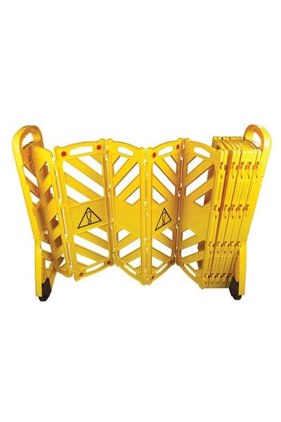 OEM Inox Kiss Επεκτεινόμενη μπάρα 3.8xΥ1m SAF650