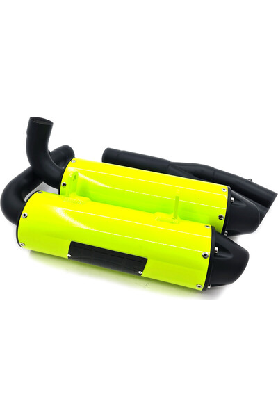 HMF TOBA SPORT DUAL ATV CAN-AM RENEGADE G2S VERDE VENOM / NEGRU PERFORMANCE