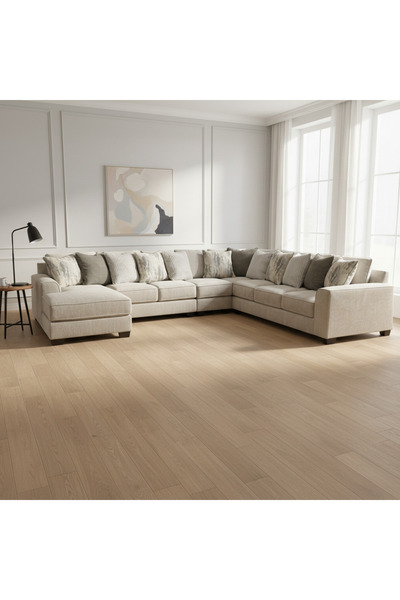 Ashley Furniture Ardsley 5-Piece Sectional with Chaise