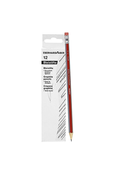 OEM Μολύβι Ριγέ Γόμας No2=b πακ=12τεμ Νο:2=Β Faber 5126-01