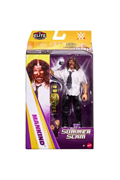 mattel WWE Elite SummerSlam Figurina articulata Mankind 15 cm