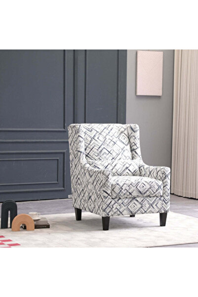 Roots Furniture كرسي أنيق مزين بطباعة مميزة