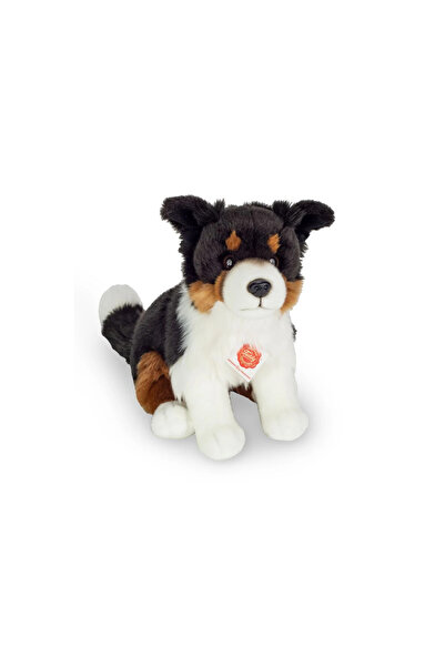TEDDY HERMANN Jucărie de pluș Border Collie tricoloră, așezată, 30 cm