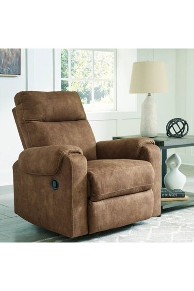 Ashley Furniture كرسي هزاز قابل للإمالة