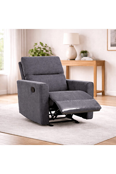 Roots Furniture كرسي استرخاء يدوي من دريم تشاركول