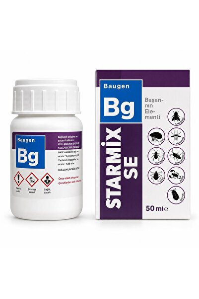 Baugen Starmix SE Haşere İlacı 50 Ml