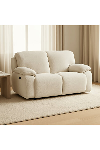 Roots Furniture كنبة كوشي وايت باور موشن لشخصين