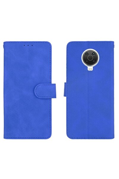 OEM Θήκη Πορτοφόλι με Βάση για Nokia G10 / G20 - Μπλε