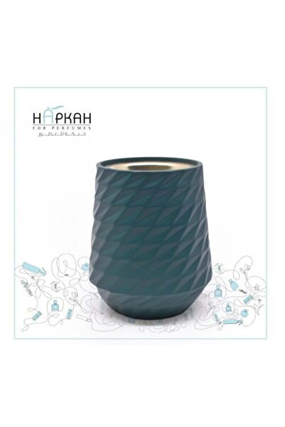 Hapkah Green Incense Burner with Distinctive Engravings —