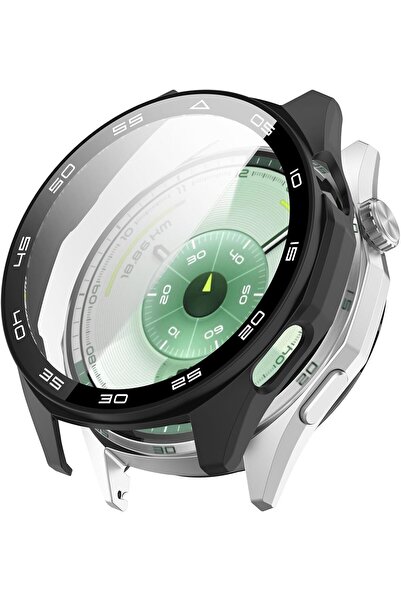 m.tk moveteck Huawei Watch Gt 6 46mm Compatible Case and Screen Protector 360...