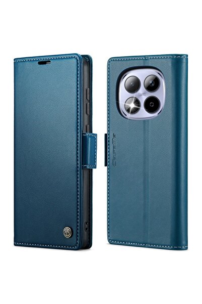 Caseme 023 Θήκη-Πορτοφόλι με Βάση Στήριξης για Xiaomi Redmi Note 15 Pro 5G (Π...
