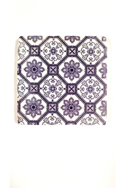 Şeker Portakalım Decorative Figured Special Size 20X20X1 cm Natural Stone Bat...
