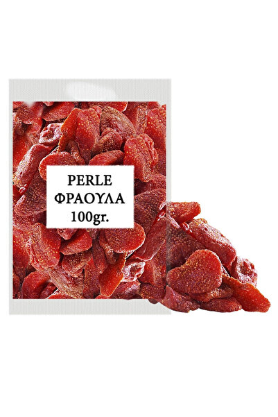 OEM Φράουλα Αποξηραμένη 100gr Perle