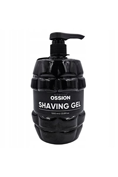 Morfose OSSION BARBER GEL DE BĂRBAȚIT 3-ÎN-1 1000ML