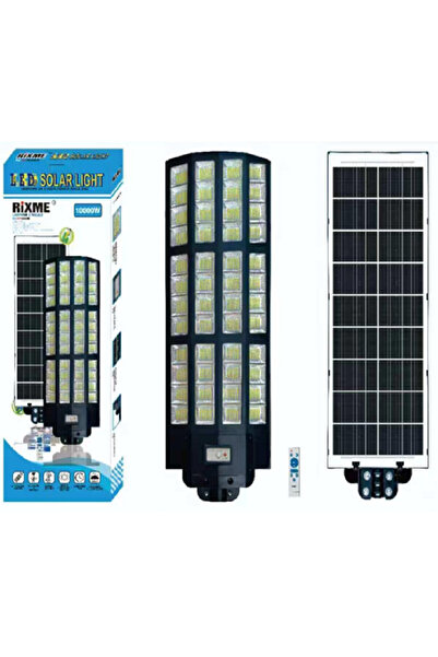 OEM Ηλιακό φωτιστικό δρόμου 10000W με αδιάβροχο αισθητήρα κίνησης IP67 RZ-197