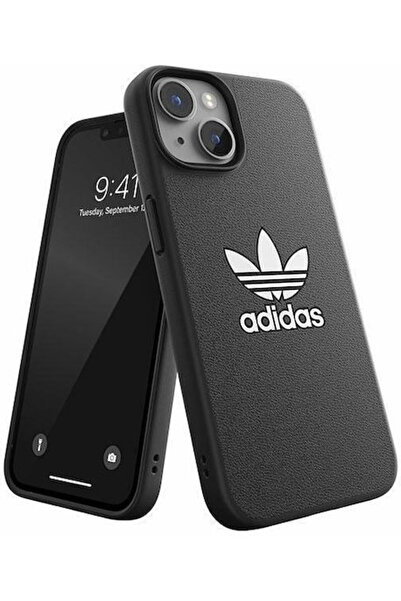 adidas Χυτευμένη Πίσω Θήκη Σιλικόνης Μαύρη (iPhone 14) Κωδικός: 50177