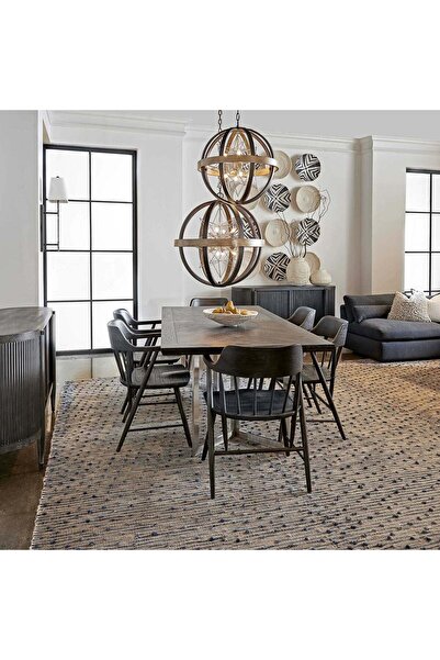 UTTERMOST Polaris, 8 Lt Large Chandelier